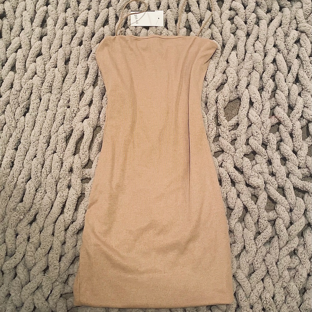 Tight ribbed dress